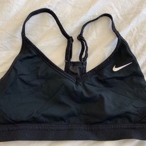 Black Nike Sports Bra